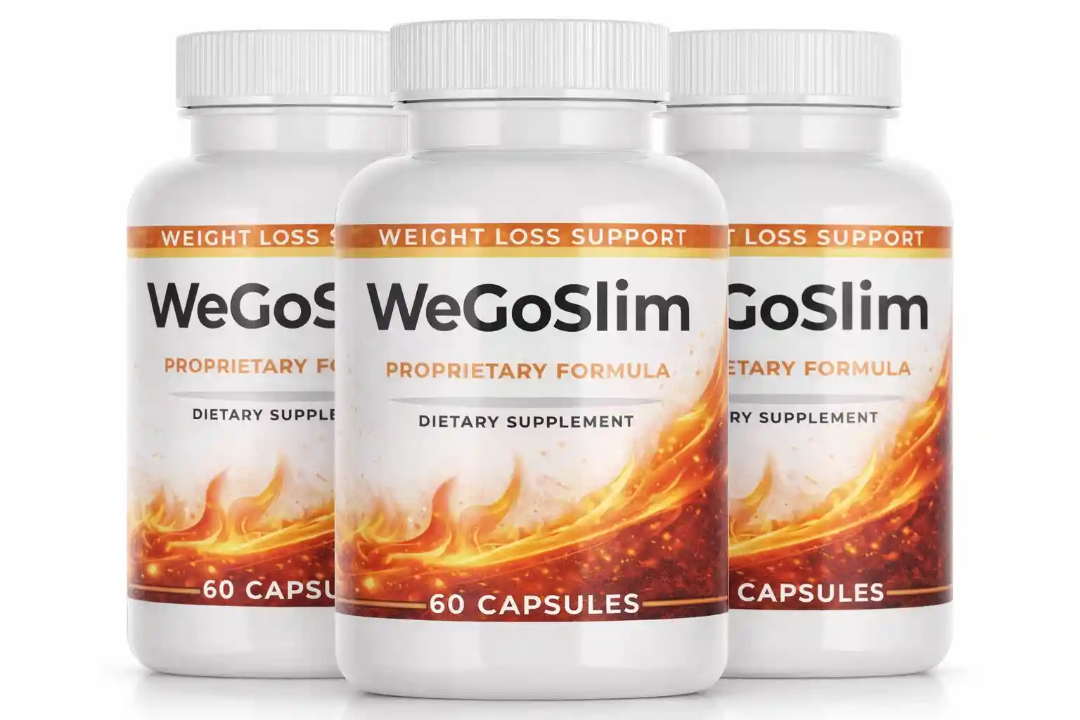 WeGoSlim Dietary Supplement 60 Capsules Official 2026